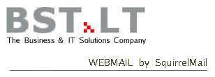 BST:.LT WebMail Logo